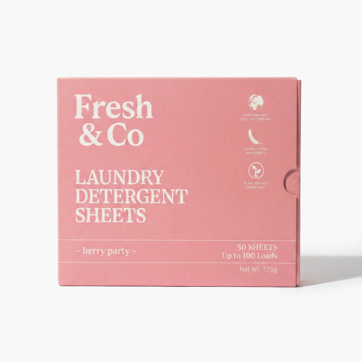 Laundry Detergent Sheets