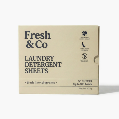 Laundry Detergent Sheets