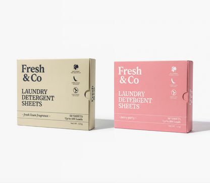 Laundry Detergent Sheets
